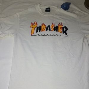 Thrasher Flames t-shirt